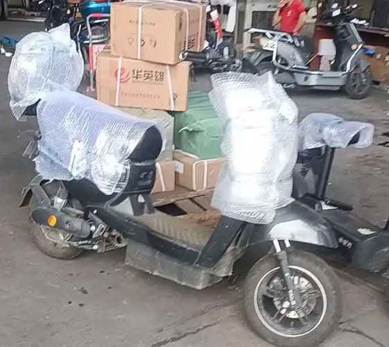 浚县电动车托运